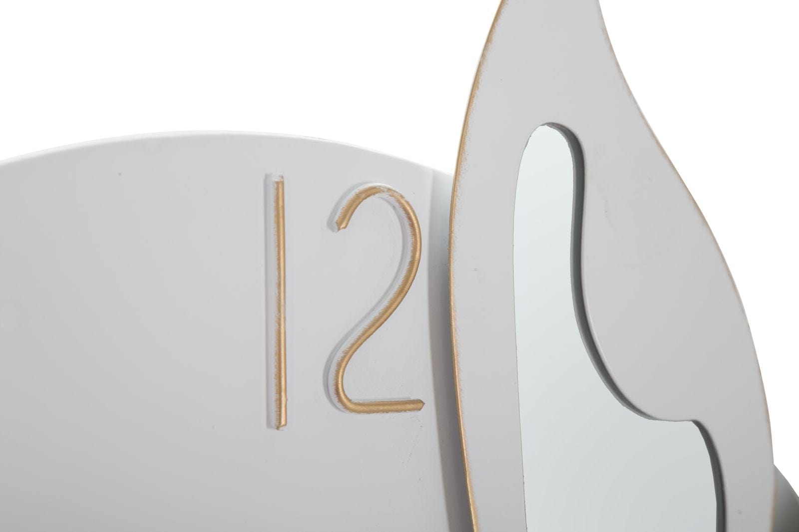Orologio Glam Farfalla Bianco cm 66x4,5x64 (2)