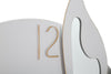 Orologio Glam Farfalla Bianco cm 66x4,5x64 (2)