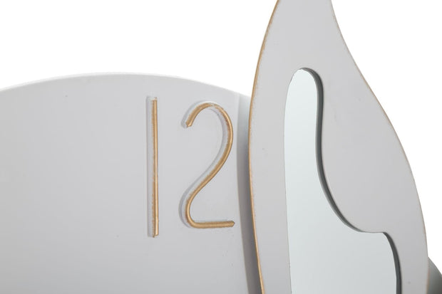 Orologio Glam Farfalla Bianco cm 66x4,5x64 (2)