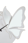 Orologio Glam Farfalla Bianco cm 66x4,5x64 (3)