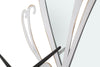 Orologio Glam Farfalla Bianco cm 66x4,5x64 (4)