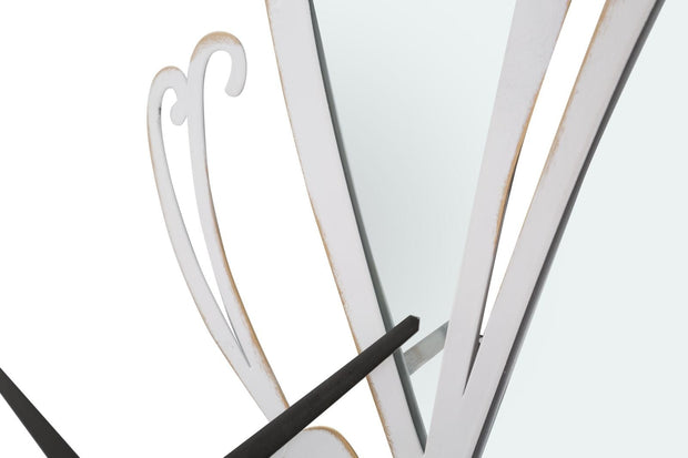 Orologio Glam Farfalla Bianco cm 66x4,5x64 (4)