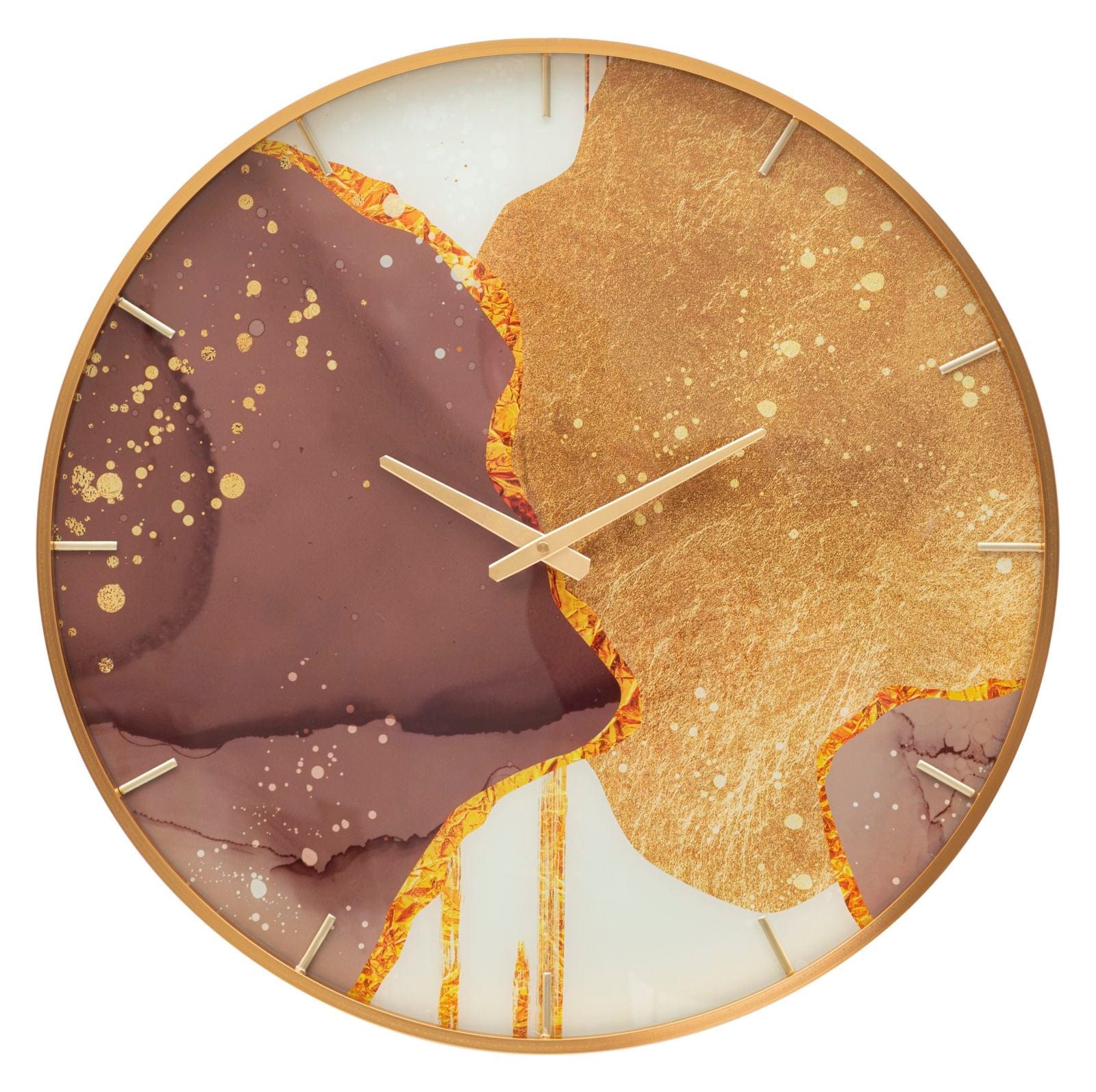 Orologio Glass Glody cm Ø 60x5