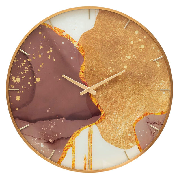 Orologio Glass Glody cm Ø 60x5