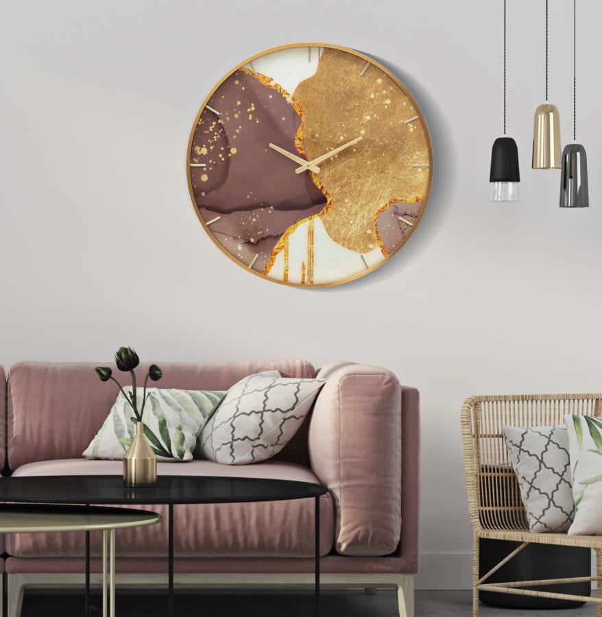 Orologio Glass Glody cm Ø 60x5 (3)