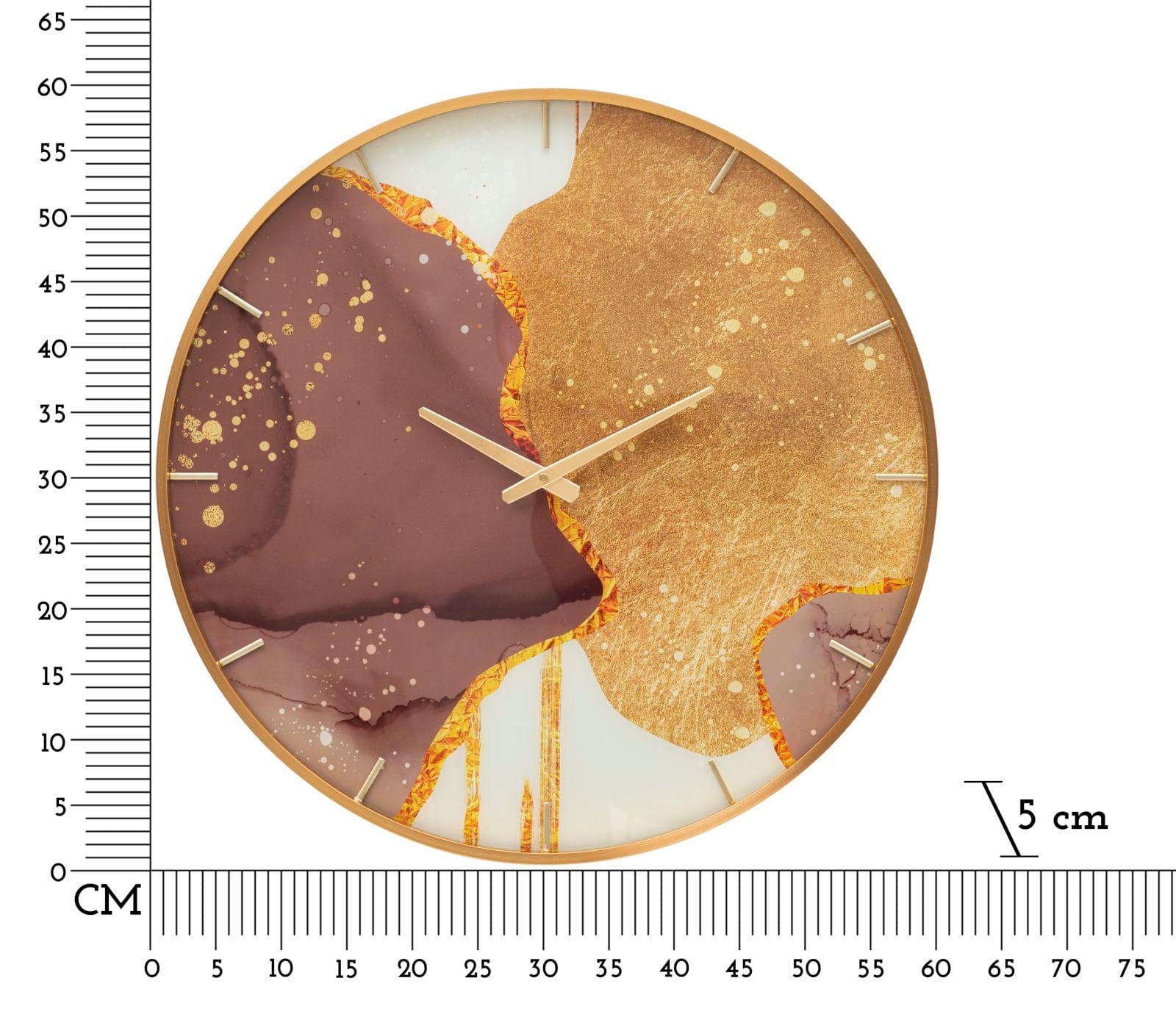 Orologio Glass Glody cm Ø 60x5 (4)
