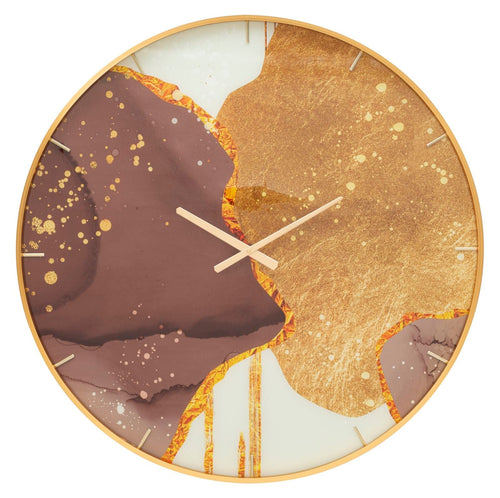 Orologio Glass Glody cm Ø 80x5