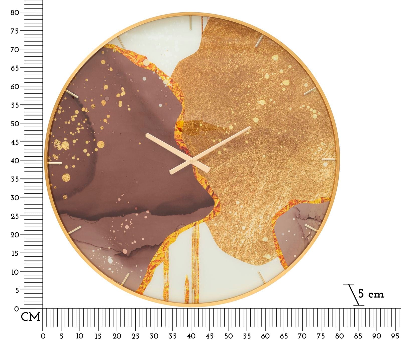 Orologio Glass Glody cm Ø 80x5 (4)