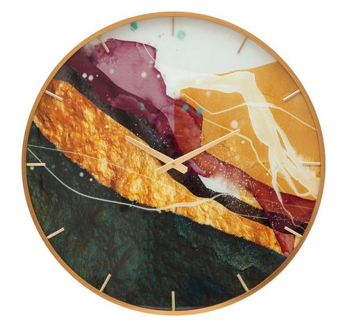 Orologio Glass Mity cm Ø 60x5