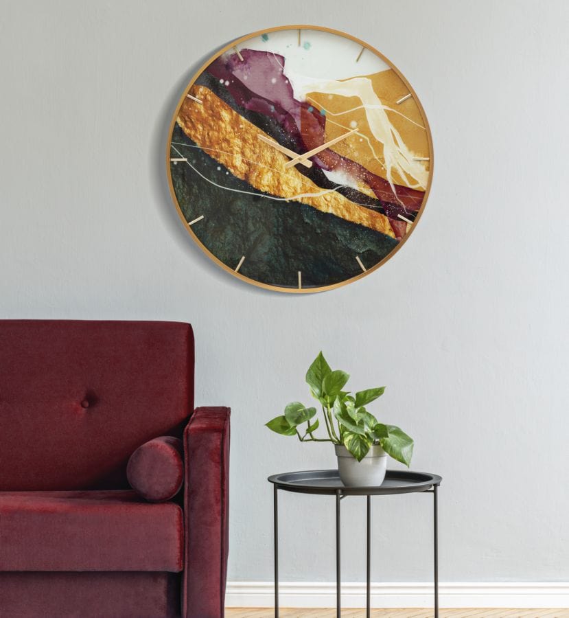 Orologio Glass Mity cm Ø 60x5 (4)