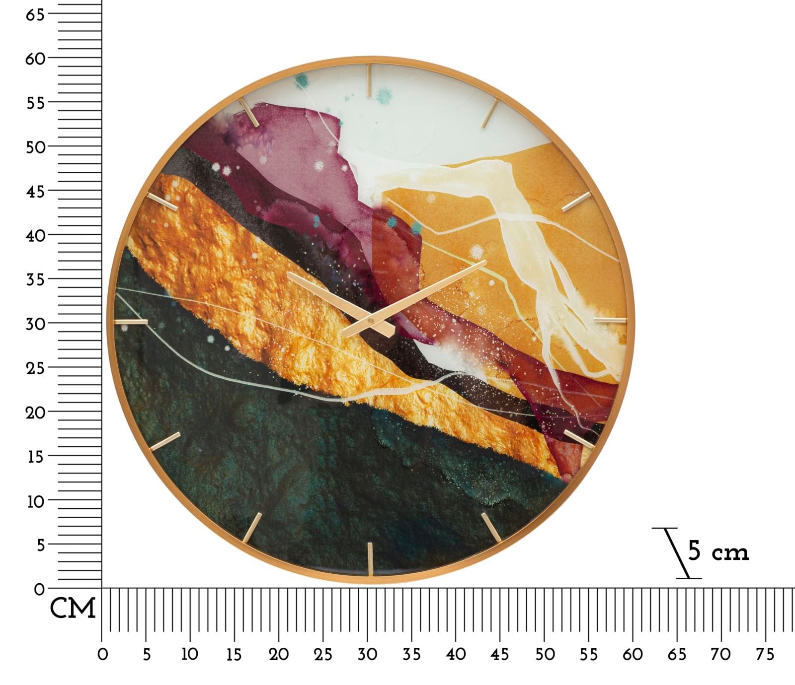 Orologio Glass Mity cm Ø 60x5 (5)