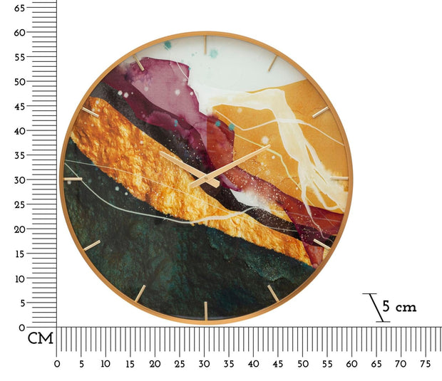 Orologio Glass Mity cm Ø 60x5 (5)