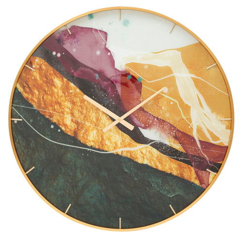Orologio Glass Mity cm Ø 80x5