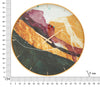 Orologio Glass Mity cm Ø 80x5 (4)