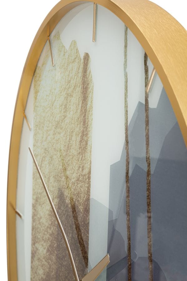 Orologio Glass Motif cm Ø 60x5 (3)