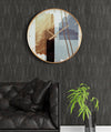 Orologio Glass Motif cm Ø 60x5 (4)