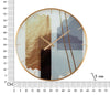 Orologio Glass Motif cm Ø 60x5 (5)
