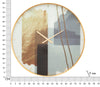 Orologio Glass Motif cm Ø 80x5 (5)