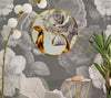 Orologio Glass Rose cm Ø 60x5 (4)