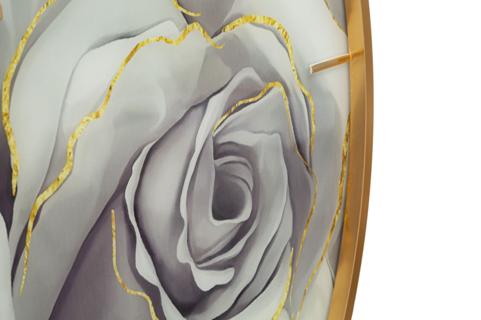 Orologio Glass Rose cm Ø 80x5 (2)