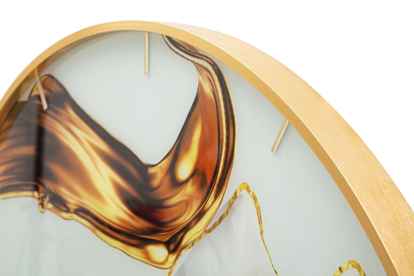 Orologio Glass Rose cm Ø 80x5 (3)