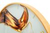Orologio Glass Rose cm Ø 80x5 (3)
