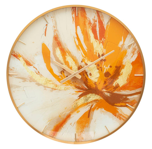 Orologio Glass Toply cm Ø 60x5