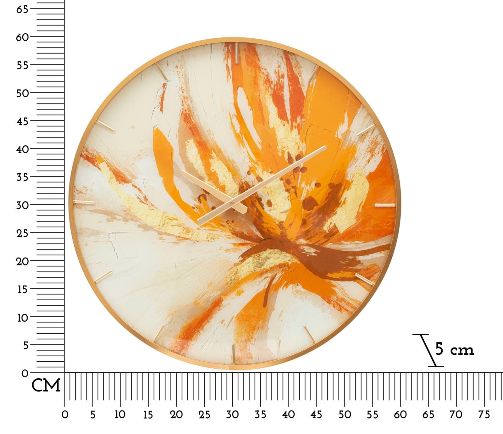 Orologio Glass Toply cm Ø 60x5 (5)