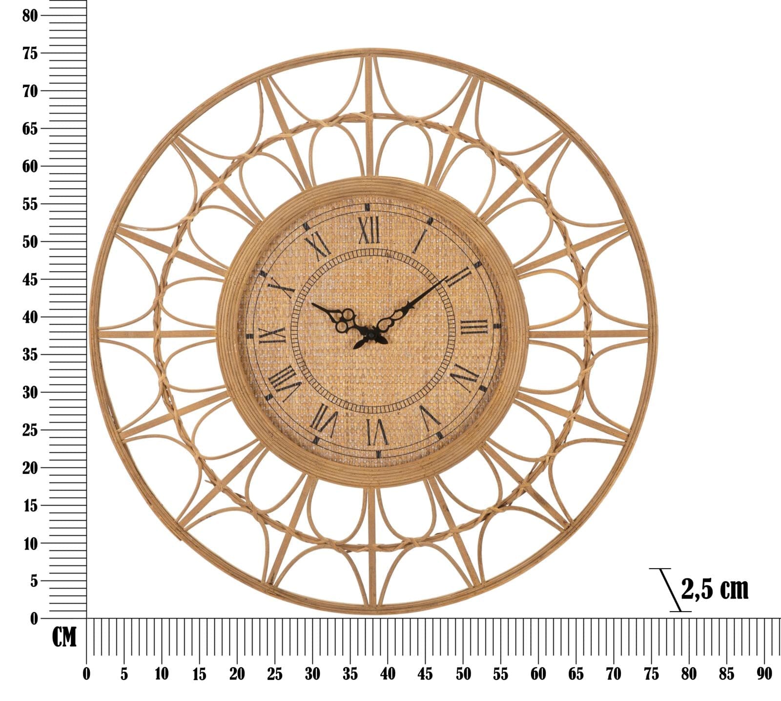 Orologio Panama cm Ø 76x2,5 (5)