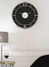 Orologio Silver Glam cm Ø 60x4,5