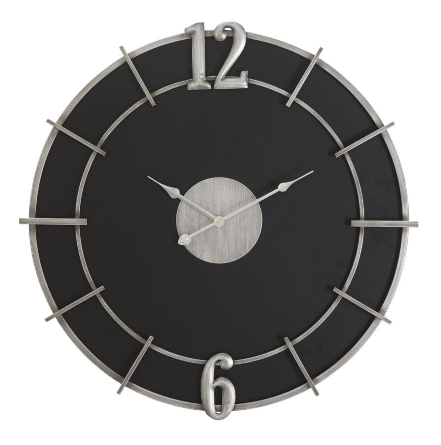 Orologio Silver Glam cm Ø 60x4,5 (1)