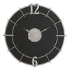 Orologio Silver Glam cm Ø 60x4,5 (1)