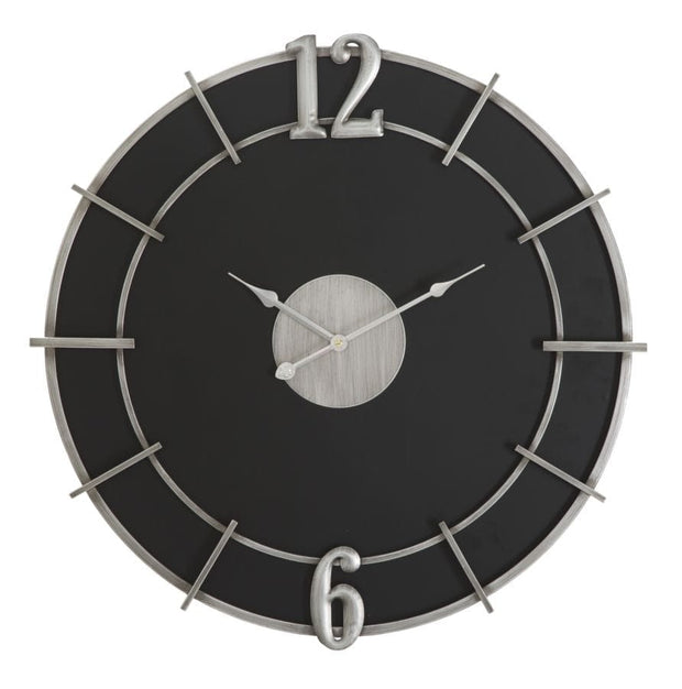 Orologio Silver Glam cm Ø 60x4,5 (1)
