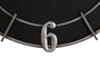 Orologio Silver Glam cm Ø 60x4,5 (2)