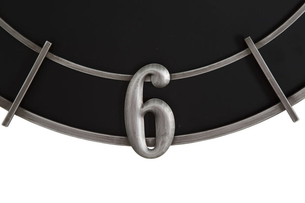 Orologio Silver Glam cm Ø 60x4,5 (2)