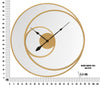 Orologio Specchio cm Ø 90x5,5 (5)