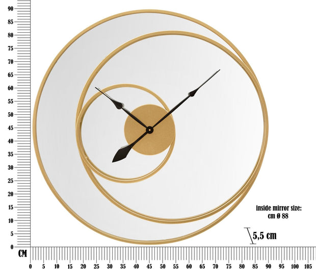 Orologio Specchio cm Ø 90x5,5 (5)