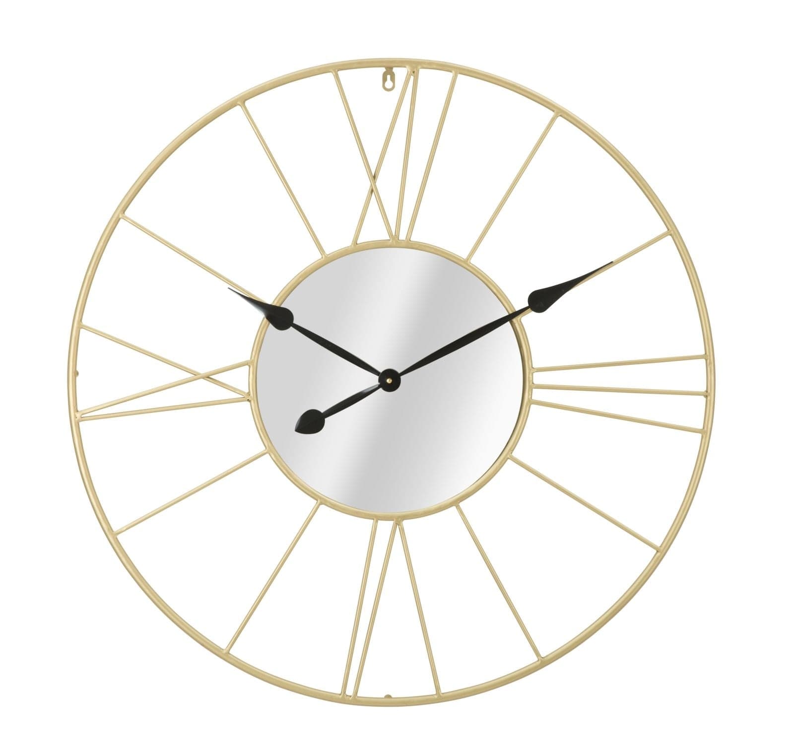 Orologio/Specchio Glam Stick cm Ø 80x6