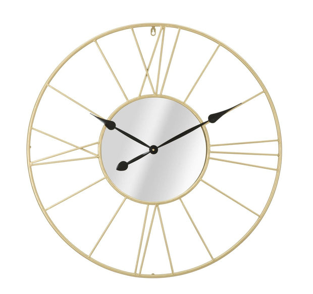 Orologio/Specchio Glam Stick cm Ø 80x6