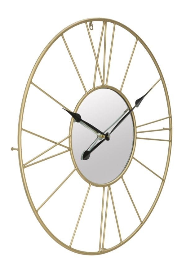 Orologio/Specchio Glam Stick cm Ø 80x6 (1)