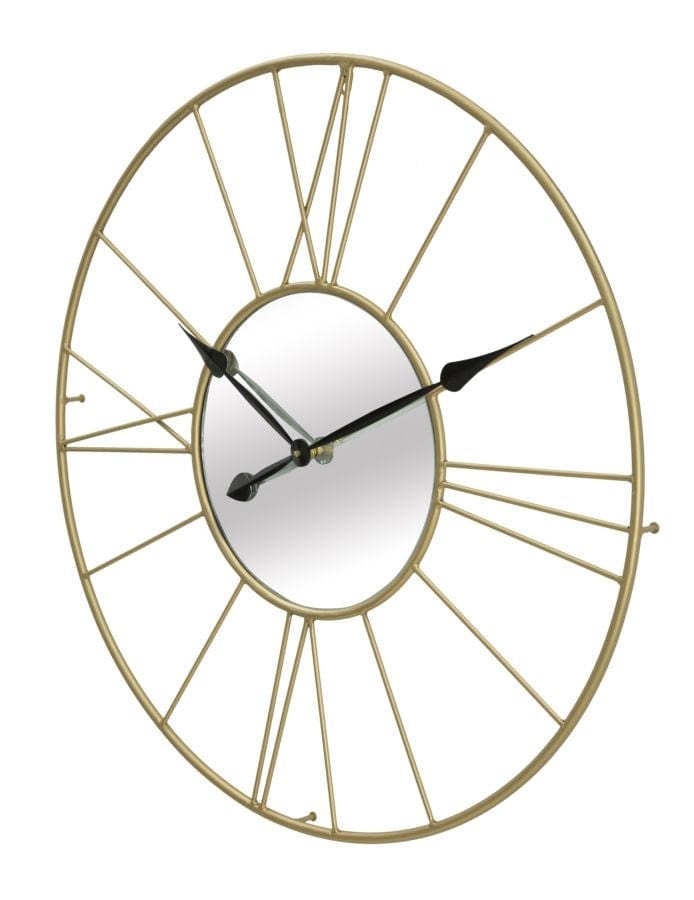 Orologio/Specchio Glam Stick cm Ø 80x6 (2)