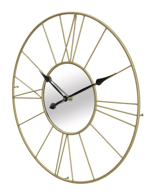 Orologio/Specchio Glam Stick cm Ø 80x6 (2)