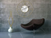 Orologio/Specchio Glam Stick cm Ø 80x6 (8)