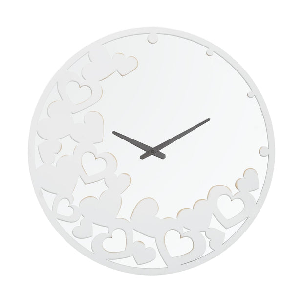 Orologio White Heart cm Ø 55x4 (1)