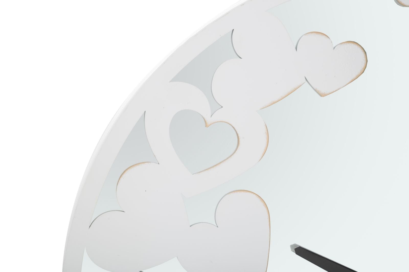 Orologio White Heart cm Ø 55x4 (2)
