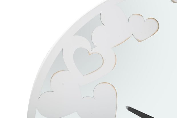 Orologio White Heart cm Ø 55x4 (2)