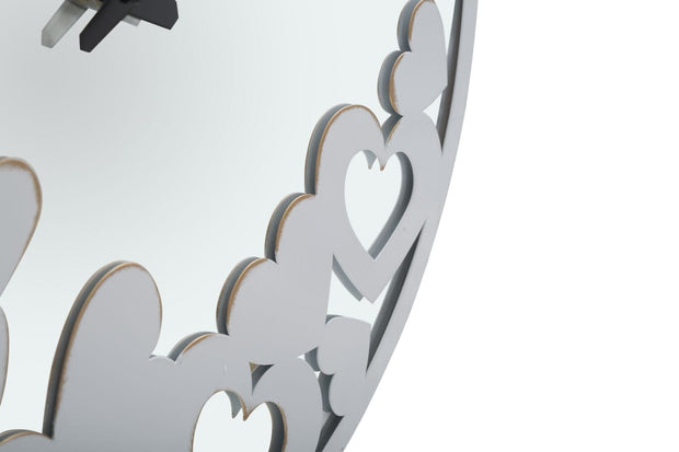 Orologio White Heart cm Ø 55x4 (3)