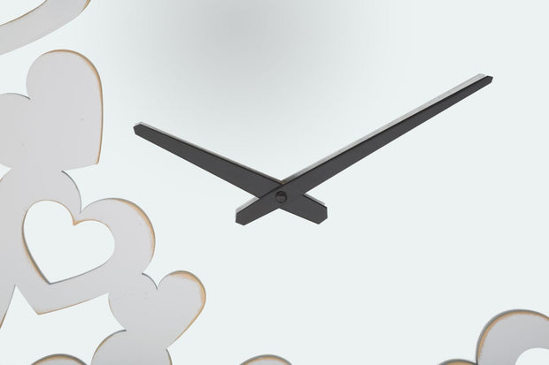 Orologio White Heart cm Ø 55x4 (4)