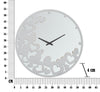 Orologio White Heart cm Ø 55x4 (5)