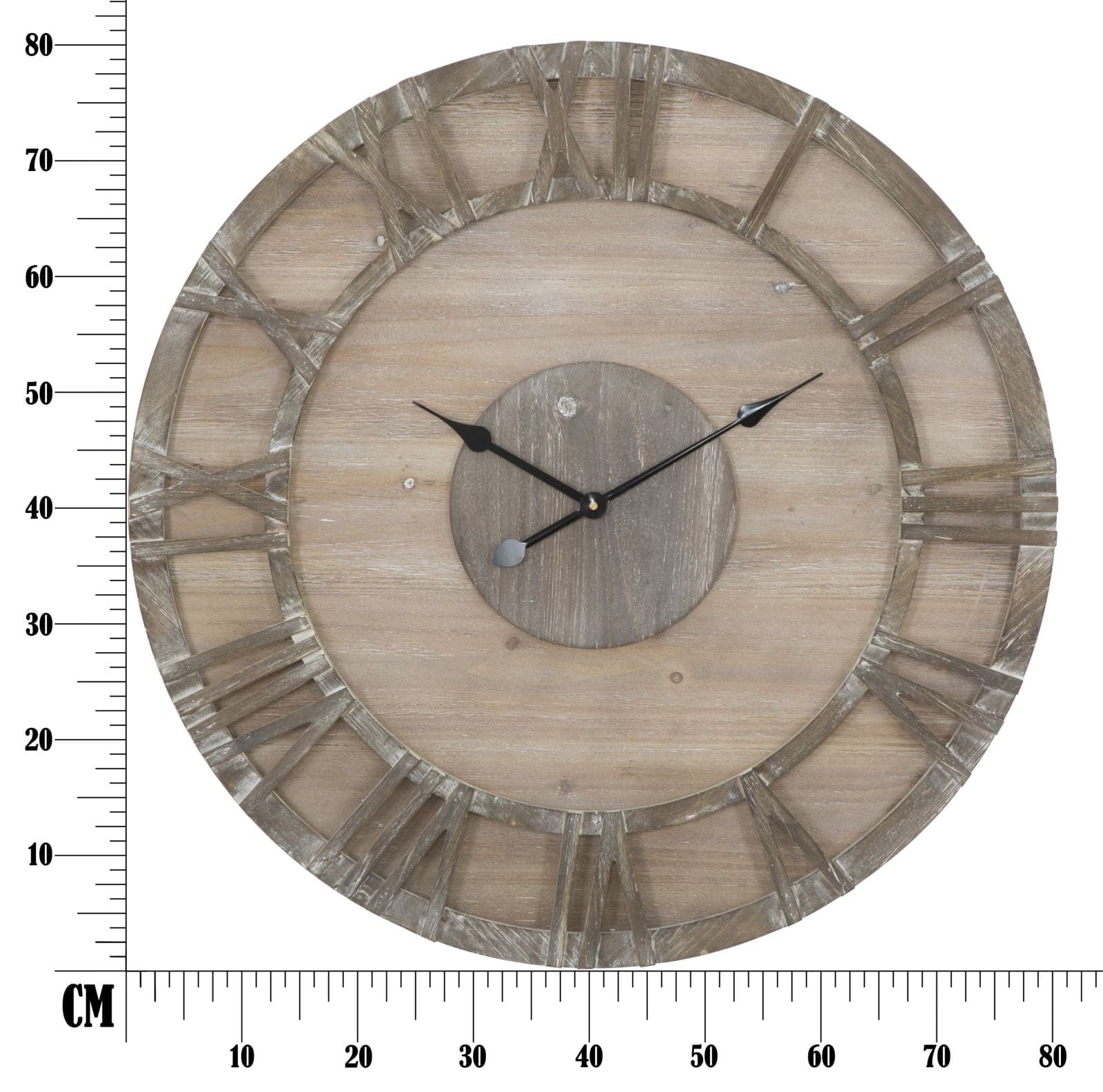 Orologio Wody cm Ø 80x4 (8)